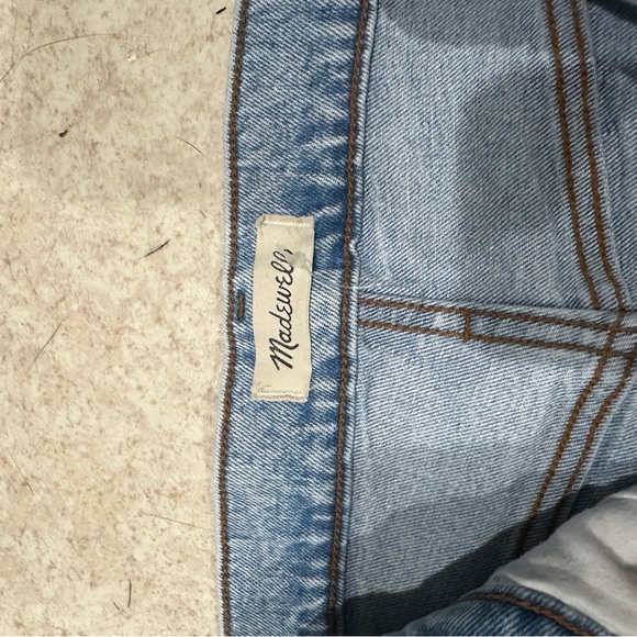 Madewell the perfect vintage crop Jean - Picture 3 of 4